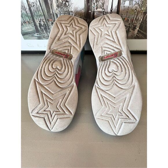 Skechers Fernie Star Print Sneakers - Picture 11 of 15